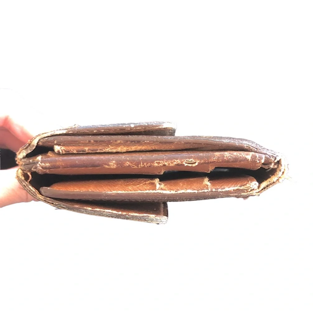 Vintage Louis Vuitton trifold wallet